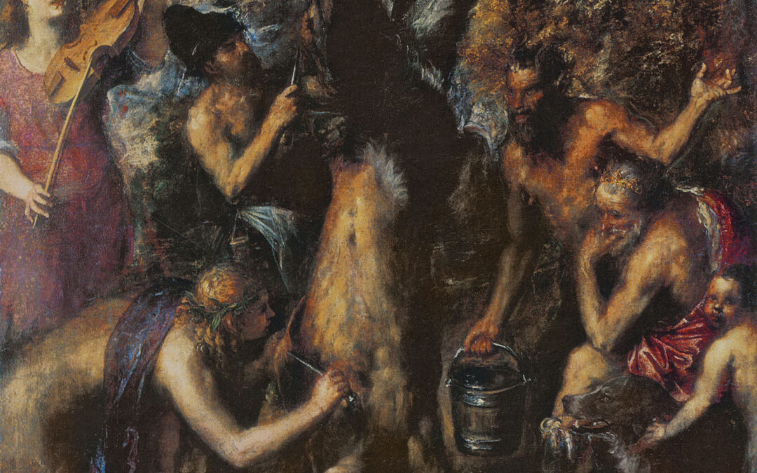 Titian’s Marsyas