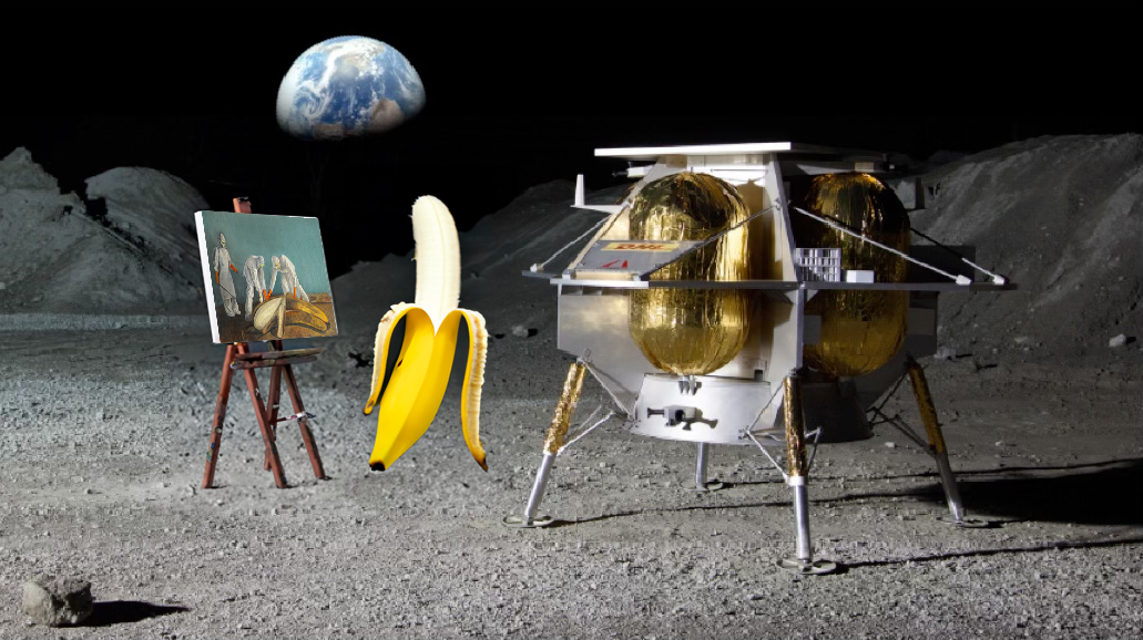 Bananas in Space