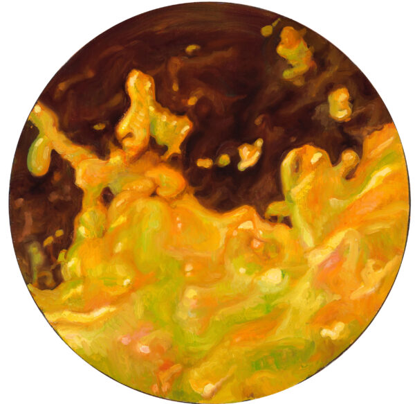 Micro Study in Yellow