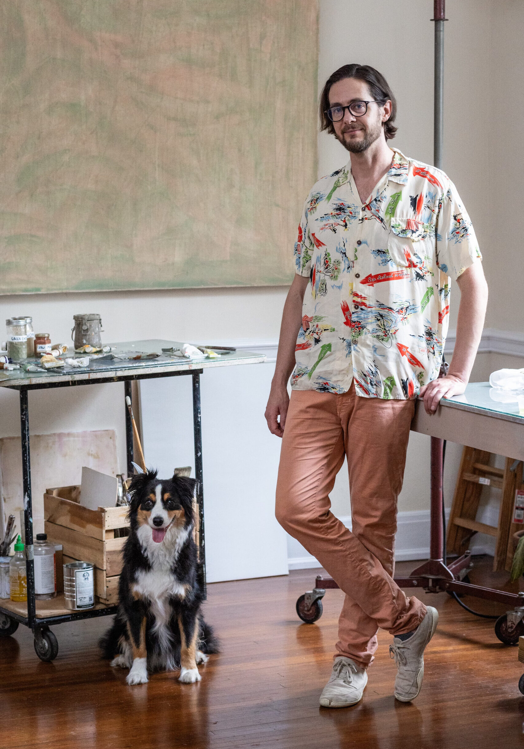 David Molesky at 707v
